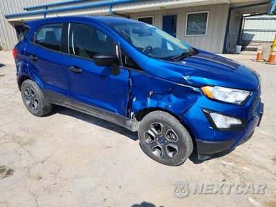 Czwarte zdjęcie samochodu z boku: 2021 FORD ECOSPORT S VIN:MAJ3S2FE3MC420268 - miniatura