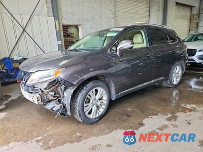 2010 LEXUS RX 450H JTJBC1BA3A2010973 - główne zdjęcie licytacji z USA - miniatura