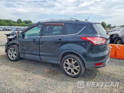 Drugie zdjęcie samochodu z przodu: 2014 FORD ESCAPE TITANIUM VIN:1FMCU9J9XEUB37560 - miniatura