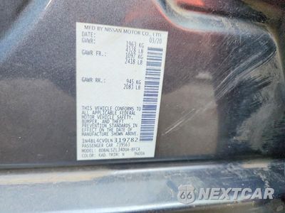 Zdjęcie 12 z 12 samochodu: 2020 NISSAN ALTIMA SR VIN:1N4BL4CV0LN319782 - miniatura
