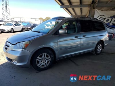 2005 HONDA ODYSSEY EXL 5FNRL38755B123433 - główne zdjęcie licytacji z USA - miniatura