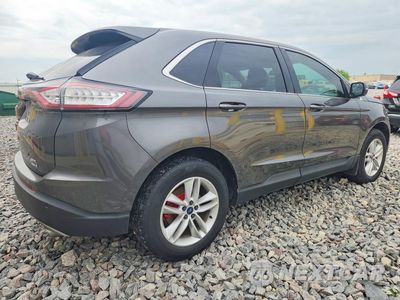 Trzecie zdjęcie samochodu z tyłu: 2017 FORD EDGE SEL VIN:2FMPK4J94HBC22852 - miniatura
