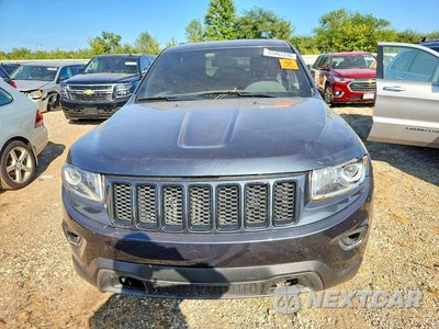 Piąte zdjęcie samochodu w środku: 2014 JEEP GRAND CHEROKEE LAREDO VIN:1C4RJFAG7EC413266 - miniatura