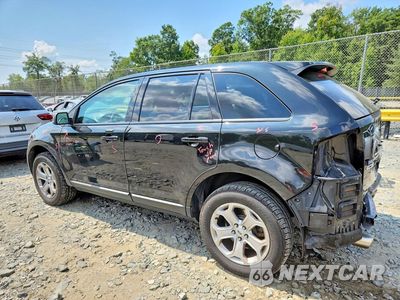 Drugie zdjęcie samochodu z przodu: 2013 FORD EDGE SEL VIN:2FMDK3JC1DBC40695 - miniatura