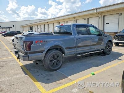 Trzecie zdjęcie samochodu z tyłu: 2019 FORD F150 SUPERCREW VIN:1FTFW1E47KFC43038 - miniatura