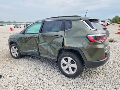 Drugie zdjęcie samochodu z przodu: 2018 JEEP COMPASS LATITUDE VIN:3C4NJDBB0JT223460 - miniatura