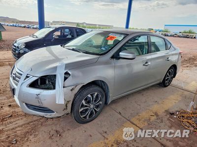 2014 NISSAN SENTRA S 3N1AB7AP0EY232486 - główne zdjęcie licytacji z USA - miniatura