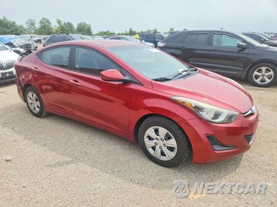Czwarte zdjęcie samochodu z boku: 2016 HYUNDAI ELANTRA SE VIN:5NPDH4AE9GH726416 - miniatura