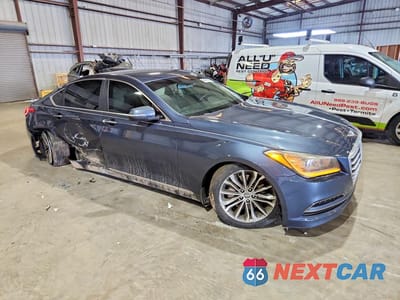 Czwarte zdjęcie samochodu z boku: 2015 HYUNDAI GENESIS 3.8L VIN:KMHGN4JEXFU014633 - miniatura