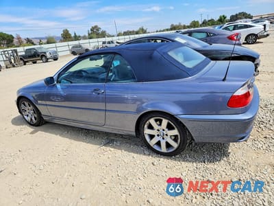 Drugie zdjęcie samochodu z przodu: 2003 BMW 325 CI VIN:WBABS33493PG92550 - miniatura