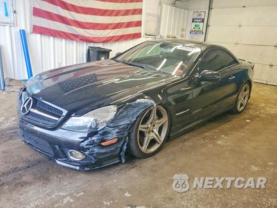2011 MERCEDES-BENZ SL 550 WDBSK7BA0BF164767 - główne zdjęcie licytacji z USA - miniatura