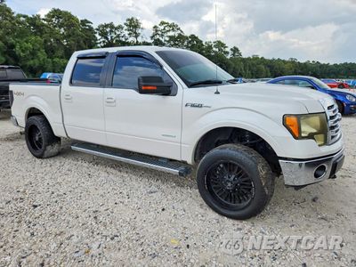 Czwarte zdjęcie samochodu z boku: 2013 FORD F150 SUPERCREW VIN:1FTFW1ET6DKF52842 - miniatura