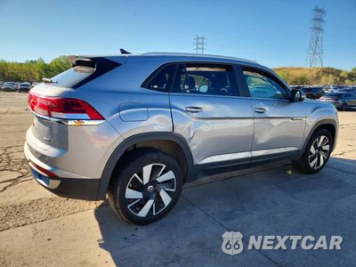 Trzecie zdjęcie samochodu z tyłu: 2024 VOLKSWAGEN ATLAS CROSS SPORT SE VIN:1V2HE2CA4RC219655 - miniatura