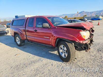 Czwarte zdjęcie samochodu z boku: 2008 TOYOTA TACOMA PRERUNNER V6 VIN:5TETU62N88Z486128 - miniatura