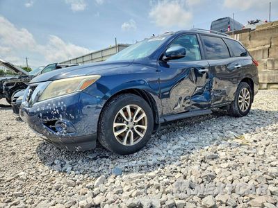 2015 NISSAN PATHFINDER S 5N1AR2MN7FC687699 - główne zdjęcie licytacji z USA - miniatura