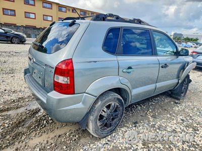 Trzecie zdjęcie samochodu z tyłu: 2006 HYUNDAI TUCSON GLS VIN:KM8JN12D16U262683 - miniatura