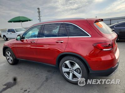 Drugie zdjęcie samochodu z przodu: 2022 MERCEDES-BENZ GLC 300 4MATIC VIN:W1N0G8EB3NV350603 - miniatura