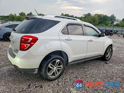 Trzecie zdjęcie samochodu z tyłu: 2016 CHEVROLET EQUINOX LTZ VIN:2GNALDEK5G6269522 - miniatura