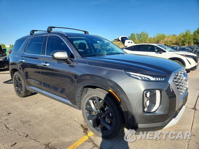Czwarte zdjęcie samochodu z boku: 2021 HYUNDAI PALISADE SEL VIN:KM8R4DHE8MU191468 - miniatura