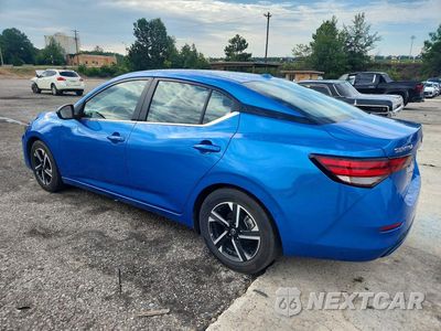 Drugie zdjęcie samochodu z przodu: 2025 NISSAN SENTRA SV VIN:3N1AB8CVXSY313461 - miniatura