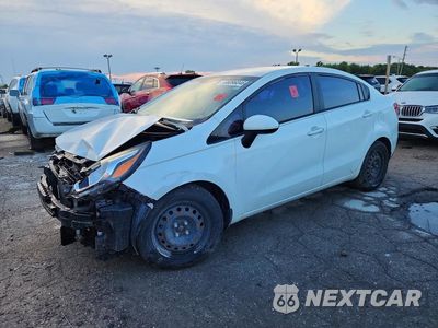2014 KIA RIO LX KNADM4A36E6419879 - główne zdjęcie licytacji z USA - miniatura