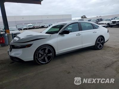 2024 HONDA ACCORD HYBRID SPORT 1HGCY2F55RA049966 - główne zdjęcie licytacji z USA - miniatura