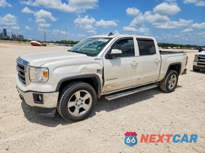 2015 GMC SIERRA K1500 SLE 3GTU2UEC4FG181422 - główne zdjęcie licytacji z USA - miniatura