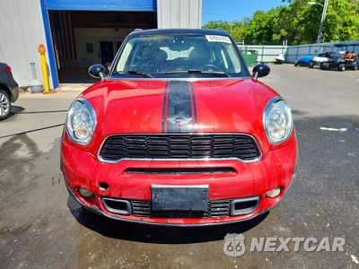 Piąte zdjęcie samochodu w środku: 2014 MINI COOPER S COUNTRYMAN VIN:WMWZC5C52EWP41433 - miniatura