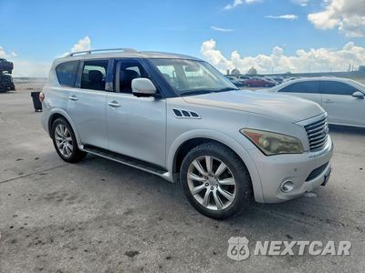 Czwarte zdjęcie samochodu z boku: 2011 INFINITI QX56 BASE VIN:JN8AZ2NF1B9502442 - miniatura