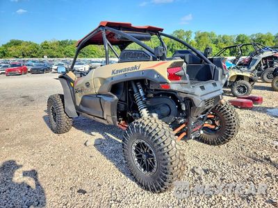 Trzecie zdjęcie samochodu z tyłu: 2026 KAWASAKI TERYX UTILITY VEHICLE VIN:JKARFCG16TB500429 - miniatura