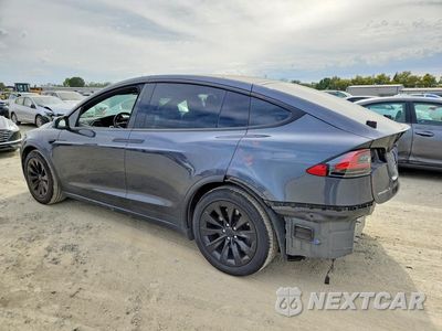 Drugie zdjęcie samochodu z przodu: 2017 TESLA MODEL X VIN:5YJXCBE25HF060462 - miniatura