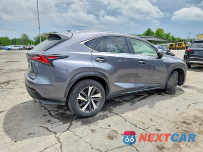 Trzecie zdjęcie samochodu z tyłu: 2020 LEXUS NX 300 VIN:JTJGARDZ9L2221708 - miniatura
