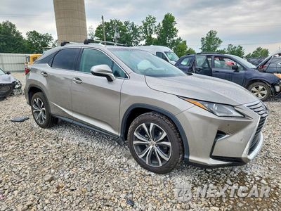 Czwarte zdjęcie samochodu z boku: 2017 LEXUS RX 350 BASE VIN:2T2BZMCA2HC083857 - miniatura