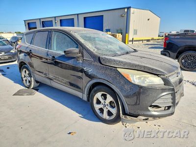 Czwarte zdjęcie samochodu z boku: 2014 FORD ESCAPE SE VIN:1FMCU0GX3EUC57735 - miniatura
