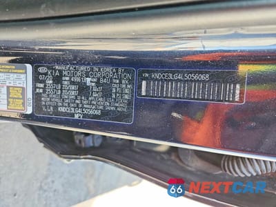Zdjęcie 12 z 12 samochodu: 2020 KIA NIRO EX PREMIUM VIN:KNDCE3LG4L5056068 - miniatura