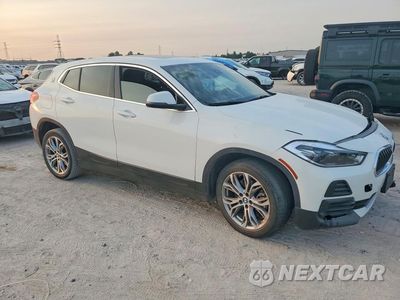 Czwarte zdjęcie samochodu z boku: 2022 BMW X2 SDRIVE28I VIN:WBXYH9C03N5U24359 - miniatura