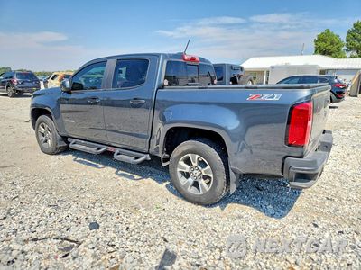 Drugie zdjęcie samochodu z przodu: 2017 CHEVROLET COLORADO Z71 VIN:1GCGTDEN6H1211145 - miniatura