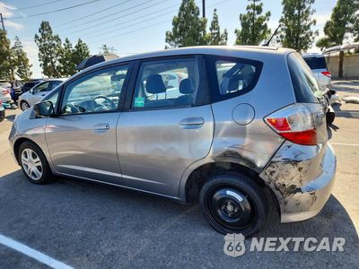 Drugie zdjęcie samochodu z przodu: 2010 HONDA FIT VIN:JHMGE8H27AC022404 - miniatura