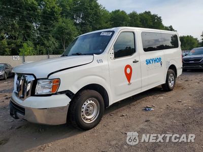 2021 NISSAN NV 3500 5BZBF0AAXMN850662 - główne zdjęcie licytacji z USA - miniatura