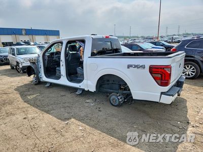 Drugie zdjęcie samochodu z przodu: 2025 FORD F150 LARIAT VIN:1FTFW5LD4SFA08235 - miniatura