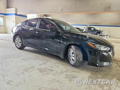Czwarte zdjęcie samochodu z boku: 2024 NISSAN SENTRA S VIN:3N1AB8BV1RY376928 - miniatura