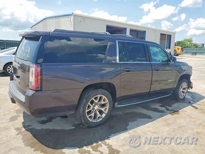 Trzecie zdjęcie samochodu z tyłu: 2015 GMC YUKON XL K1500 SLT VIN:1GKS2HKC0FR501939 - miniatura