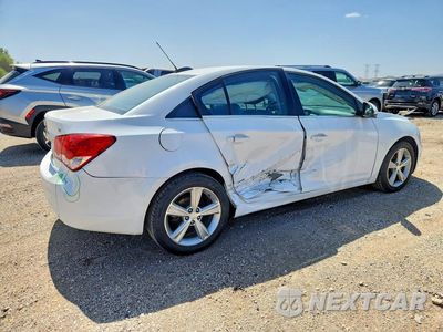 Trzecie zdjęcie samochodu z tyłu: 2015 CHEVROLET CRUZE LT VIN:1G1PE5SB0F7280670 - miniatura