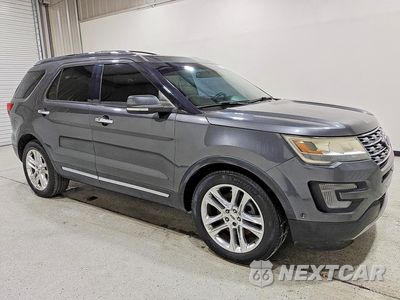 Czwarte zdjęcie samochodu z boku: 2016 FORD EXPLORER LIMITED VIN:1FM5K7FH6GGB84296 - miniatura
