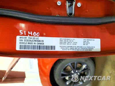 Zdjęcie 12 z 12 samochodu: 2021 DODGE CHARGER SXT VIN:2C3CDXJG7MH606178 - miniatura