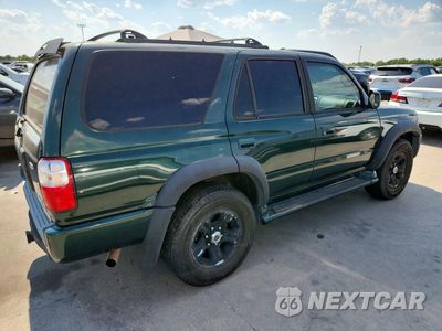 Trzecie zdjęcie samochodu z tyłu: 2001 TOYOTA 4RUNNER SR5 VIN:JT3GN86R310218928 - miniatura