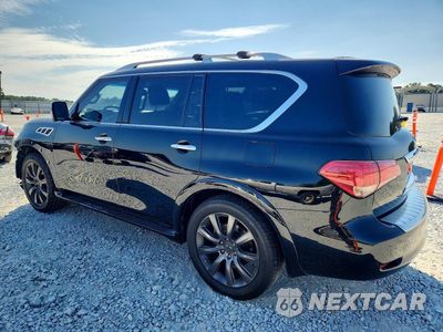 Drugie zdjęcie samochodu z przodu: 2017 INFINITI QX80 SIGNATURE EDITION VIN:JN8AZ2NE6H9157263 - miniatura