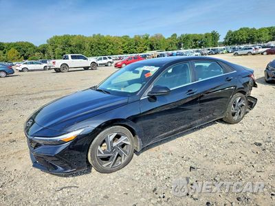 2024 HYUNDAI ELANTRA SEL KMHLS4DG9RU825302 - główne zdjęcie licytacji z USA - miniatura
