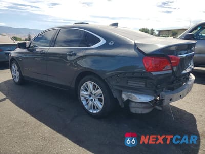 Drugie zdjęcie samochodu z przodu: 2018 CHEVROLET IMPALA LS VIN:2G11X5S39J9156817 - miniatura