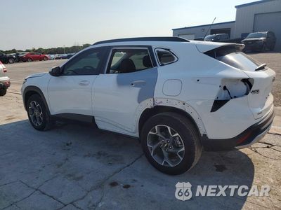 Drugie zdjęcie samochodu z przodu: 2026 CHEVROLET TRAX 1LT VIN:KL77LHEP0TC026821 - miniatura